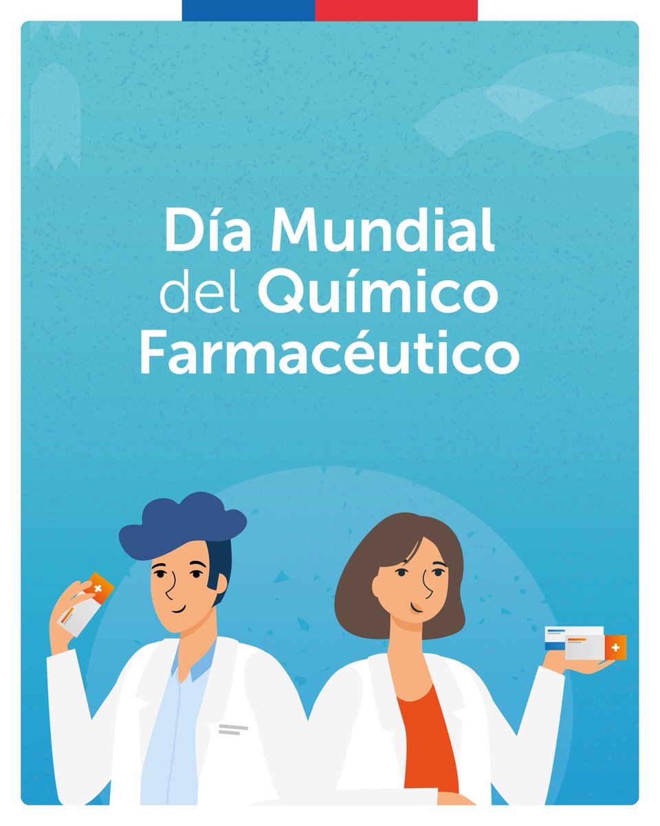 En el #DiaMundialDelFarmaceutico saludamos afectuosamente a tod@s l@s profesionales que se desempeñan en esta rama de la salud, contribuyendo a la orientación de pacientes en las farmacias y otras áreas como laboratorios y la academia