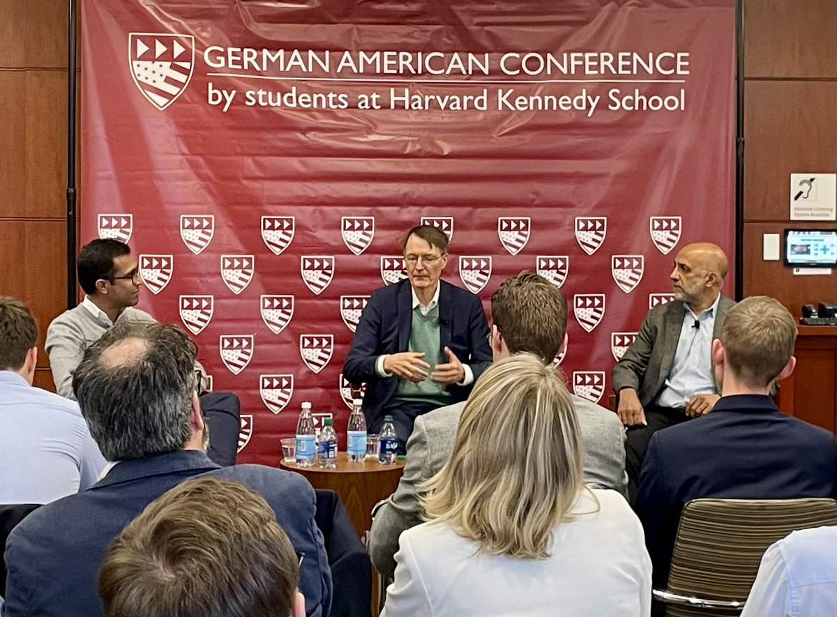 Deutschland will ein KI System mit Gesundheitsdaten von 70 mio Menschen trainieren, dass u.a. zur Forschung genutzt oder gar selbst forschen soll. Habe ich das richtig verstanden <a href="/Karl_Lauterbach/">Prof. Karl Lauterbach</a>? Wo finde ich mehr Infos? Danke Ihnen für die Einblicke <a href="/Harvard_GAC/">Harvard_GAC</a>