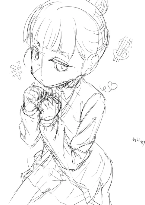 64枚目 #1日1絵 