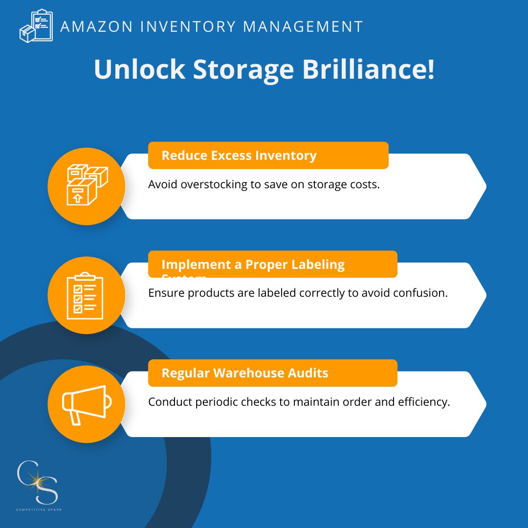 Ely_CompSpark's tweet image. Hey Amazon family! 🚀 Optimizing storage was a lifesaver for a recent client. We implemented a proper labeling system and it made a huge difference. Don&apos;t forget those regular audits! #StorageOptimization #LabelingSystem #WarehouseAudits