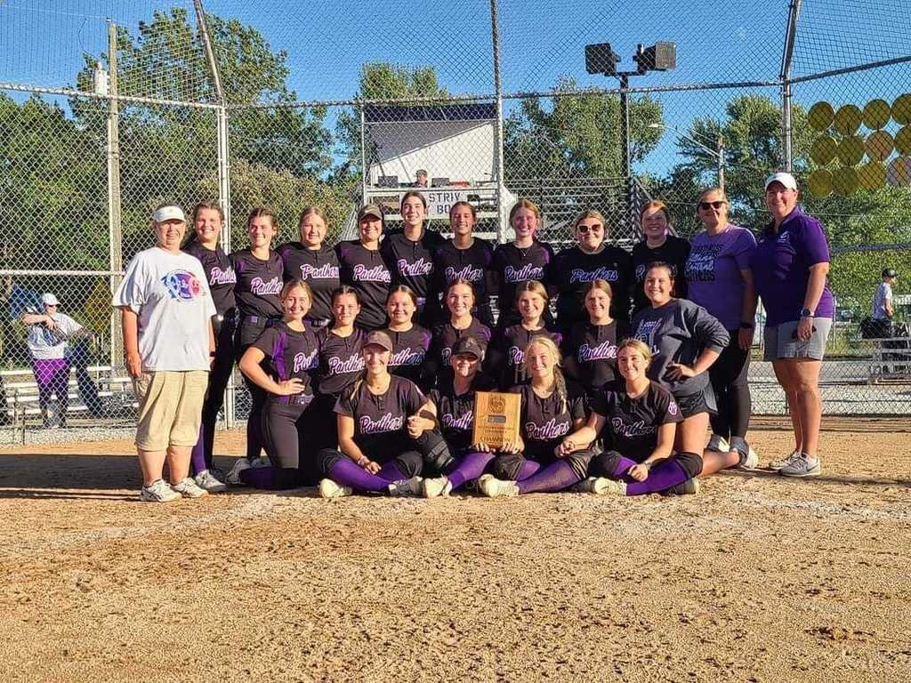 💜💙❤️ 🥎 Congratulations to the SB team for bringing home the SNC Championship on Saturday.  The Panthers defeated Centennial 13-3 in the semi finals before setting up a rematch with Milford.  The 3rd time proved to be the charm as the Panthers beat the Eagles 8-5! 🥎❤️💙💜