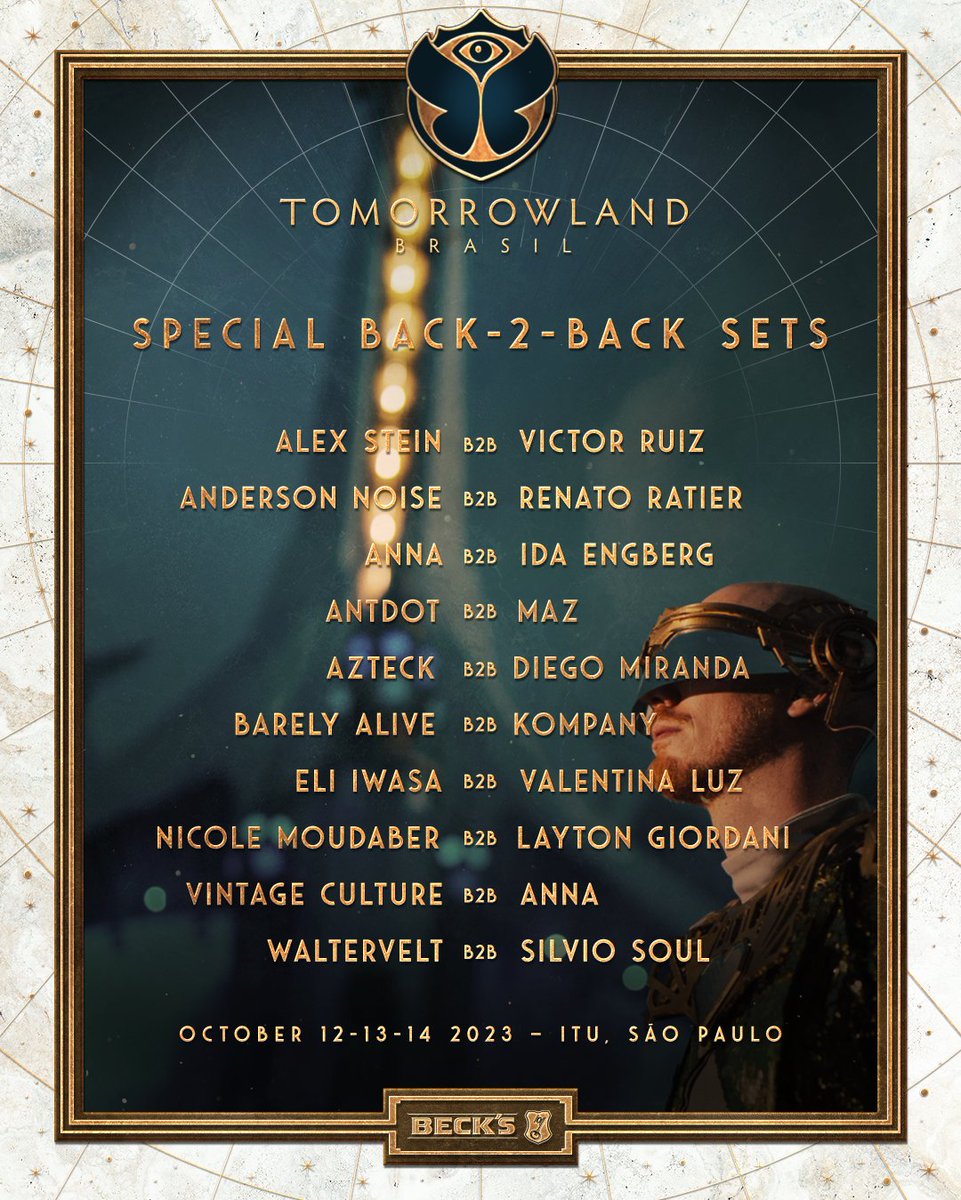 B2Bs nunca antes vistos esperam por você no Tomorrowland Brasil 2023. Prepare-se!