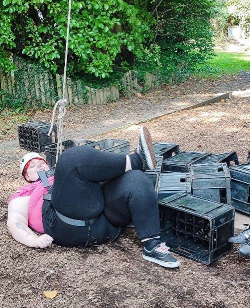 Another amazing trip to <a href="/Kepplewray/">DiscoverKepplewray</a> in South Cumbria done - our young people took part in Ghyll Scrambling, Archery, Hiking and Canoeing 🛶 #cumbria #outwardbound

Crate staking challenges... that fall looked painful 😖but our young people are good sports! #cratestacking