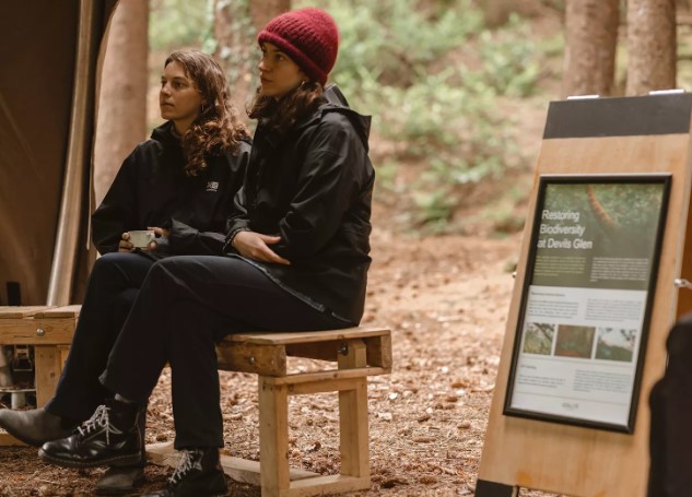 We'll be hosting a free lunchtime guided walk through The Devil's Glen to celebrate National Tree Day! 📅Thursday, 5th of October ⏰ 1pm-3pm Booking is essential and places are limited - register here eventbrite.ie/e/711232835557