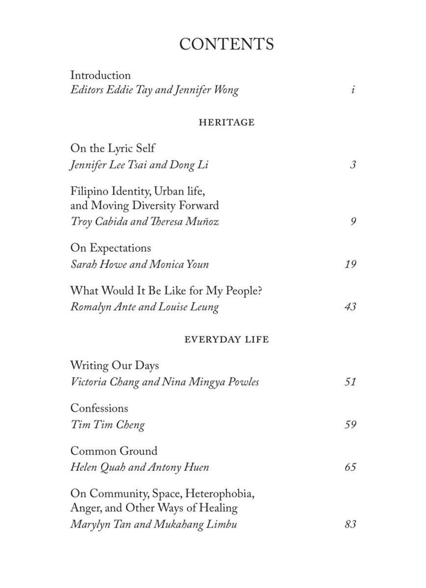 STATE OF PLAY — a new anthology bringing together conversations & poetry between a host of wonderful writers, taking place over the course of a year — is out next month! Here’s a peek at the contents to whet your appetite.. Preorder: outspokenldn.com/shop/state #ESEAHeritageMonth