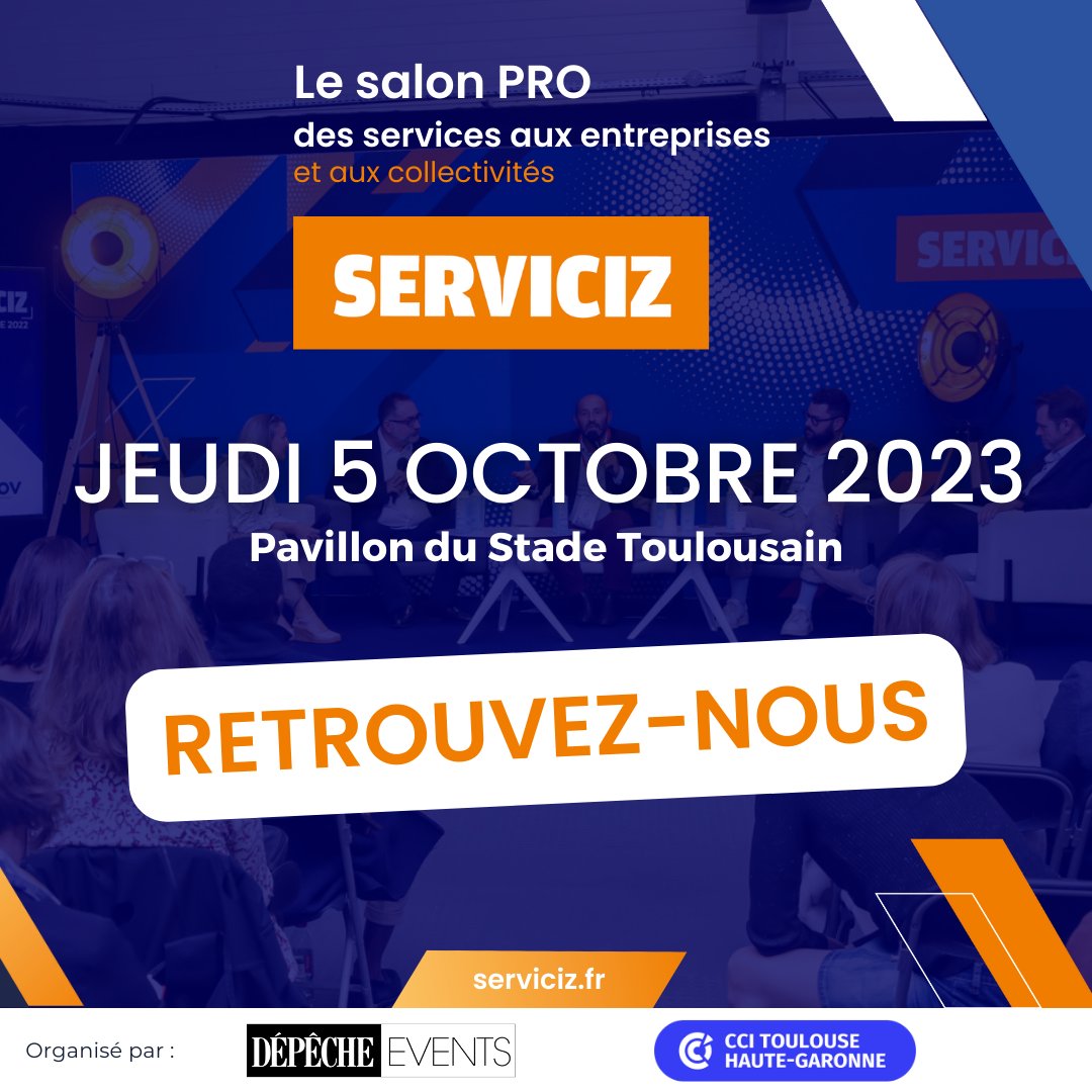 Vivasoft_FR's tweet photo. 📢 Rejoignez-nous le jeudi 5 octobre au salon SERVICIZ et préparez-vous à une journée riche en découvertes ! 

Venez nous rencontrer sur le stand 19, nous serons ravis d'échanger avec vous.

Vous pouvez vous inscrire  via ce lien : https://t.co/JZvceBYXAx, C'est gratuit ! https://t.co/sT5m7f0JWv