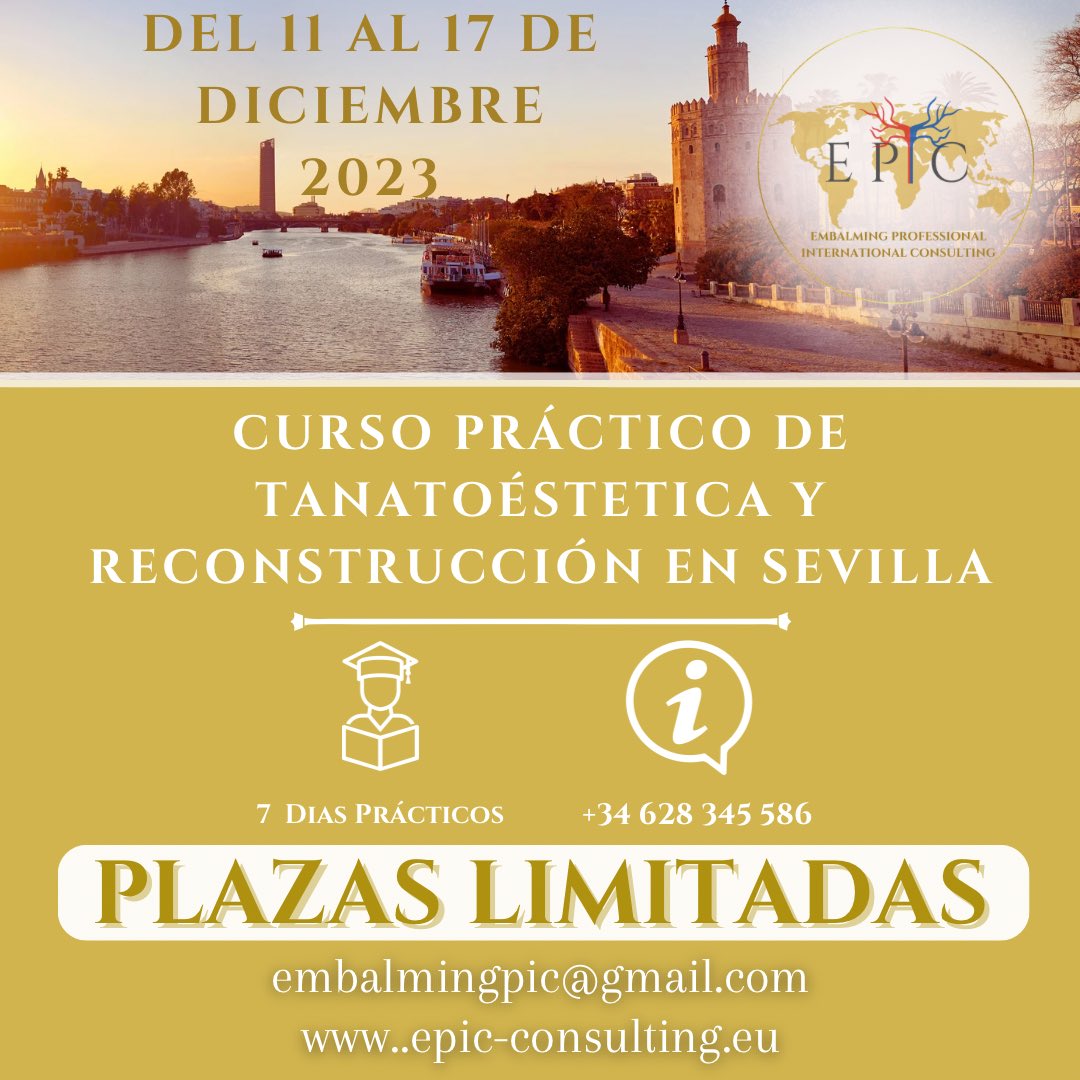 Embalming professional international consulting tweet media