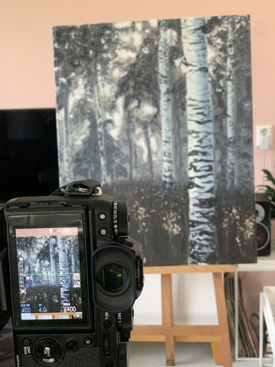 Finally, all new artworks are photographed! Stay tuned for new offers as originals, prints and #nftart 
Join my collector’s circle: view.flodesk.com/pages/63f38a45…