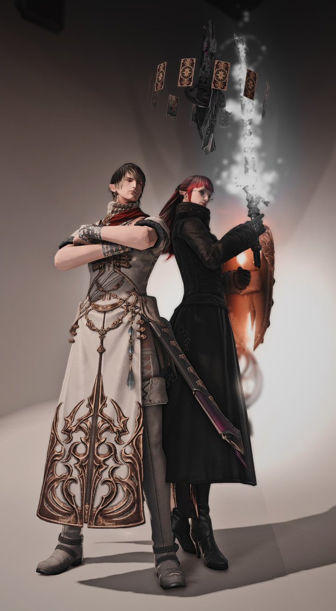 MariaAstralfla's tweet photo. " Don't worry, Mommy will protect you at all cost sweetheart "

#GPOSER #Elezen https://t.co/TM0NyPUDeP