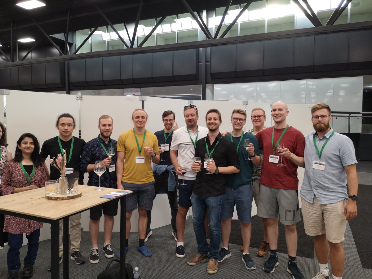 Recently, <a href="/MathKoa/">MathKOA</a> was present at the @ESB2023 in Maastricht, Netherlands where the UEF fellows presented their results focusing on cartilage mechanics (Joose) and mechanobiology (Atte and Joonas). 

Joose's abstract: page 541
Atte's abstract: page 223
Joonas' abstract: page 380