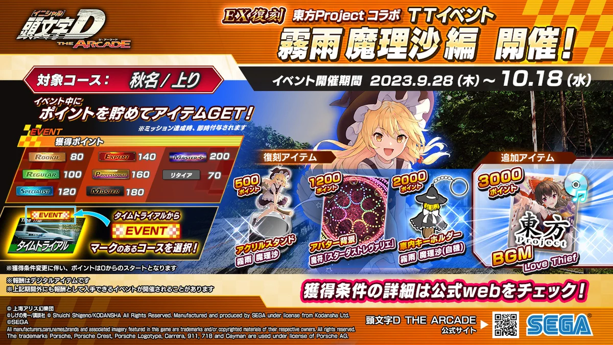 頭文字DAC公式 on X: 