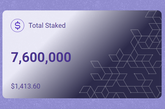 Mars_token2023's tweet photo. 🔥7,600,000 MMS Staked in 2 days.

💜That's Awesome.

✅First Round of Tax Reward Distribution and Burn Event is on Saturday.

Our DApp: https://t.co/UjmmckddSm
Don't just hold your MMS. Grow it. 

#marsverse #DeFi #StakingRewards #PlayToEarn #CryptoInvesting #NFT #AirdropCrypto https://t.co/d4f1A3nbZB