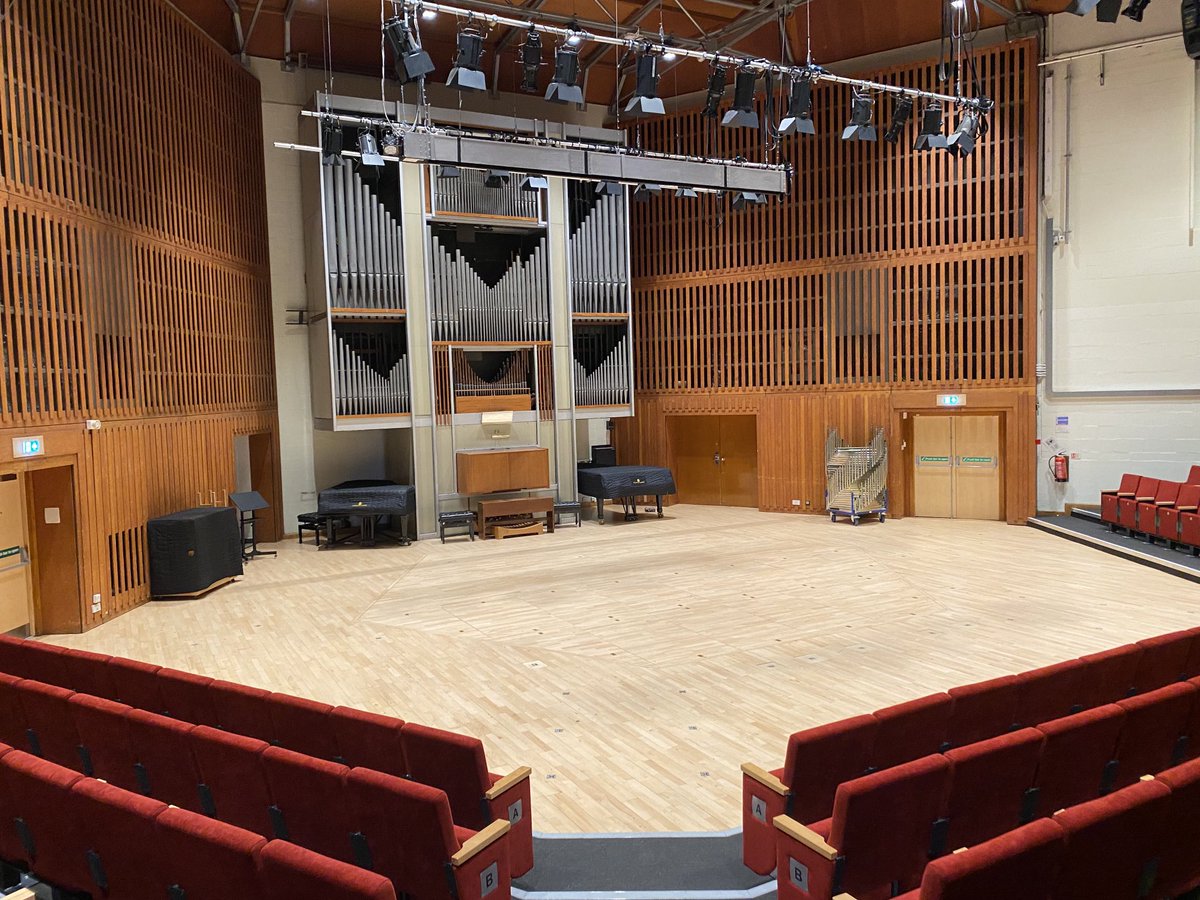 Martin Suckling (@mcs42) on Twitter photo The annual Prac Proj <a href="/Music_at_York/">Music at York</a> is about to begin! In five minutes this space is going to be filled with all the year 1 students for a bonkers week filled with Andriessen, Oliveros, <a href="/StefConner/">@stefconner</a> <a href="/AnnaHMeredith/">Anna Meredith</a>, Bagust… 🎉🎉🎉🤞🤞🤞 The annual Prac Proj <a href="/Music_at_York/">Music at York</a> is about to begin! In five minutes this space is going to be filled with all the year 1 students for a bonkers week filled with Andriessen, Oliveros, <a href="/StefConner/">@stefconner</a> <a href="/AnnaHMeredith/">Anna Meredith</a>, Bagust… 🎉🎉🎉🤞🤞🤞