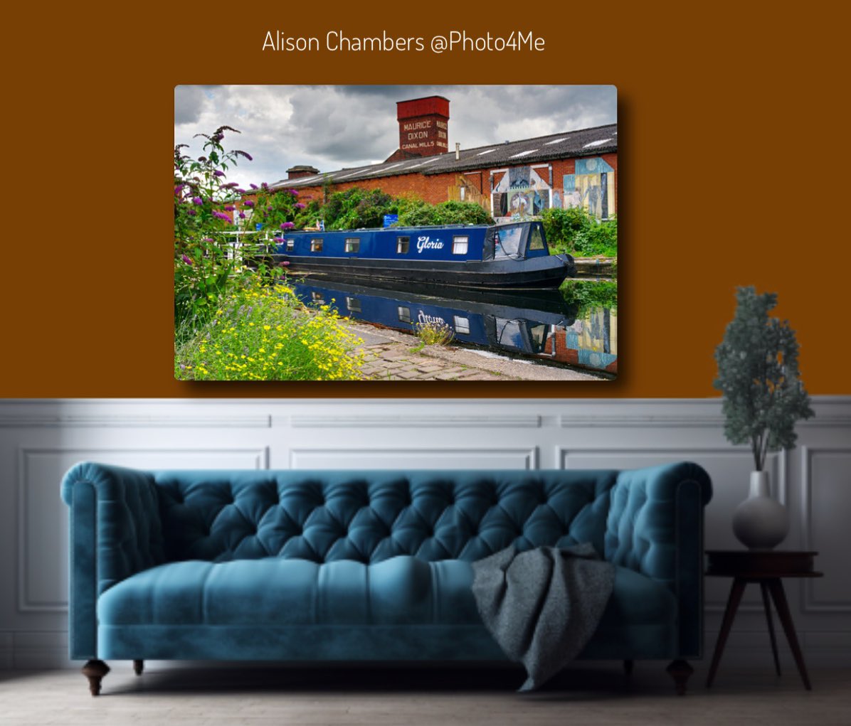 Canal Mills in Armley Leeds. Available from; Shop.Photo4Me.com/1263296 & alisonchambers2.Redbubble.com & 2-alison-chambers.pixels.com #Armley #armleleeds #leeds #LoveLeeds #visitleeds #leedslife #leedswestyorkshire #leedsliverpoolcanal