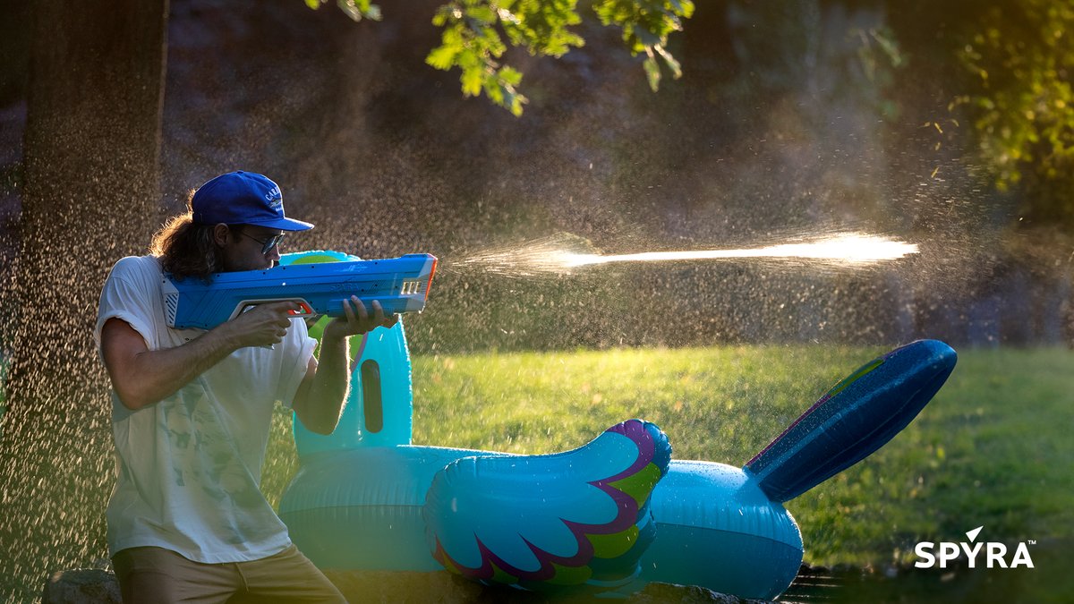 spyra_official's tweet photo. Don't be an NPC π€ #LetsSypra
#spyrathree #spyra #watergun #waterblaster #epic https://t.co/Mm3oKp6BpD