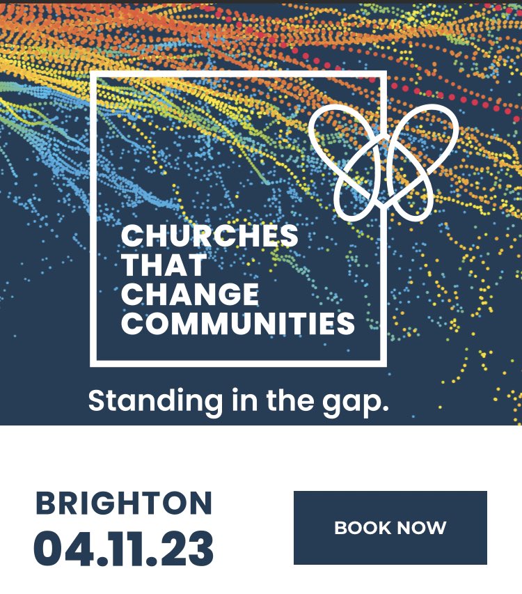 40 days until Churches that Change Communities 2023!
So excited to be back in the room with 100s of others who love Jesus and are passionate about mercy and justice, tackling poverty, and bringing hope for today and forever.
We’ll be joined by <a href="/TopeKoleoso/">Tope Koleoso</a> <a href="/kemikoleoso/">Kemi Koleoso</a> and more!