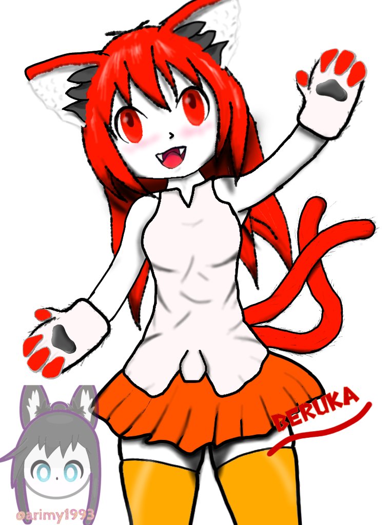 Arimy1993's tweet photo. De hecho aquí #beruka edición furry 😻 #furry #art #dibujo #arimy https://t.co/tzLNaFrixL