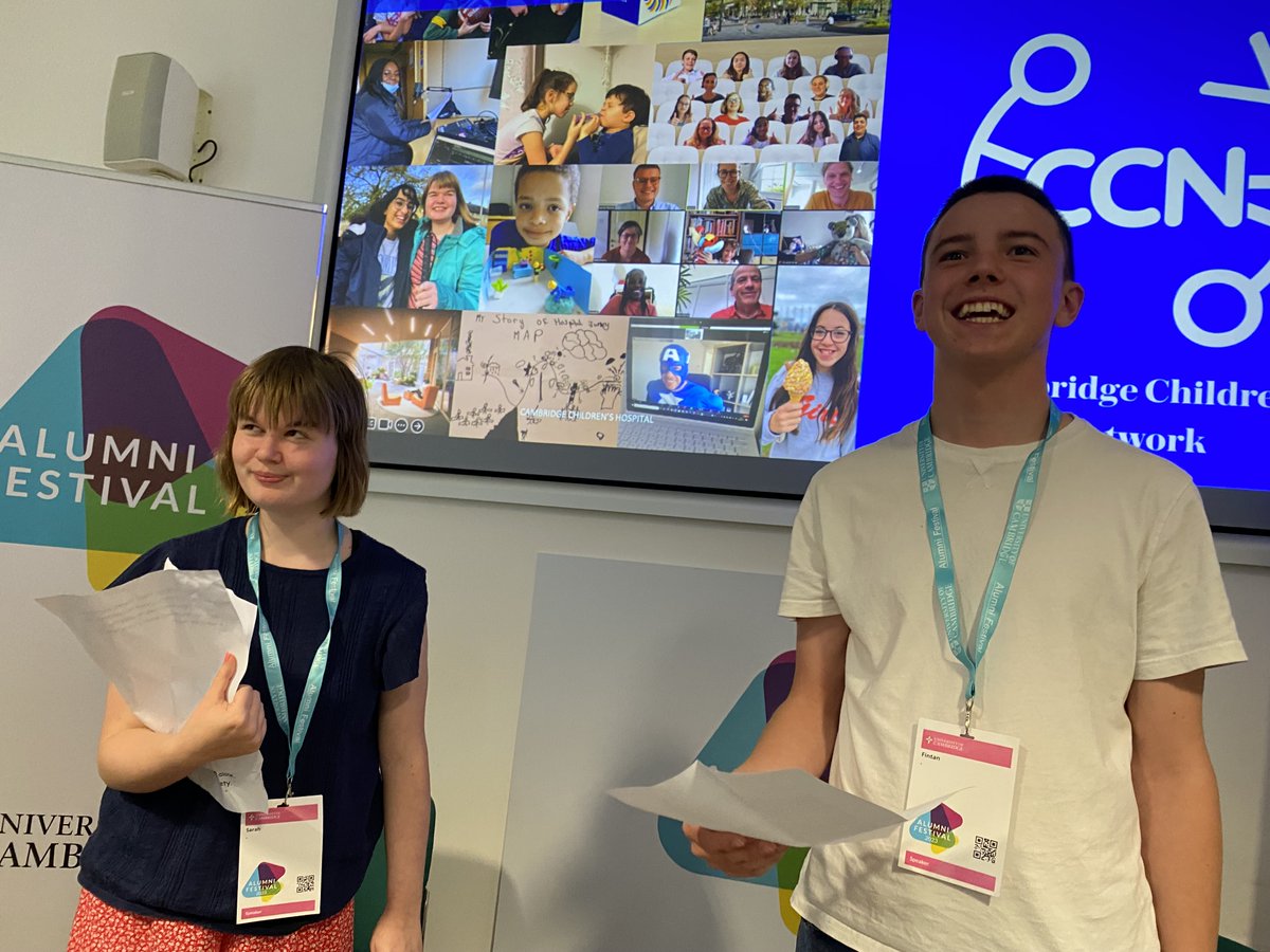 Cambridge Children's Hospital tweet media