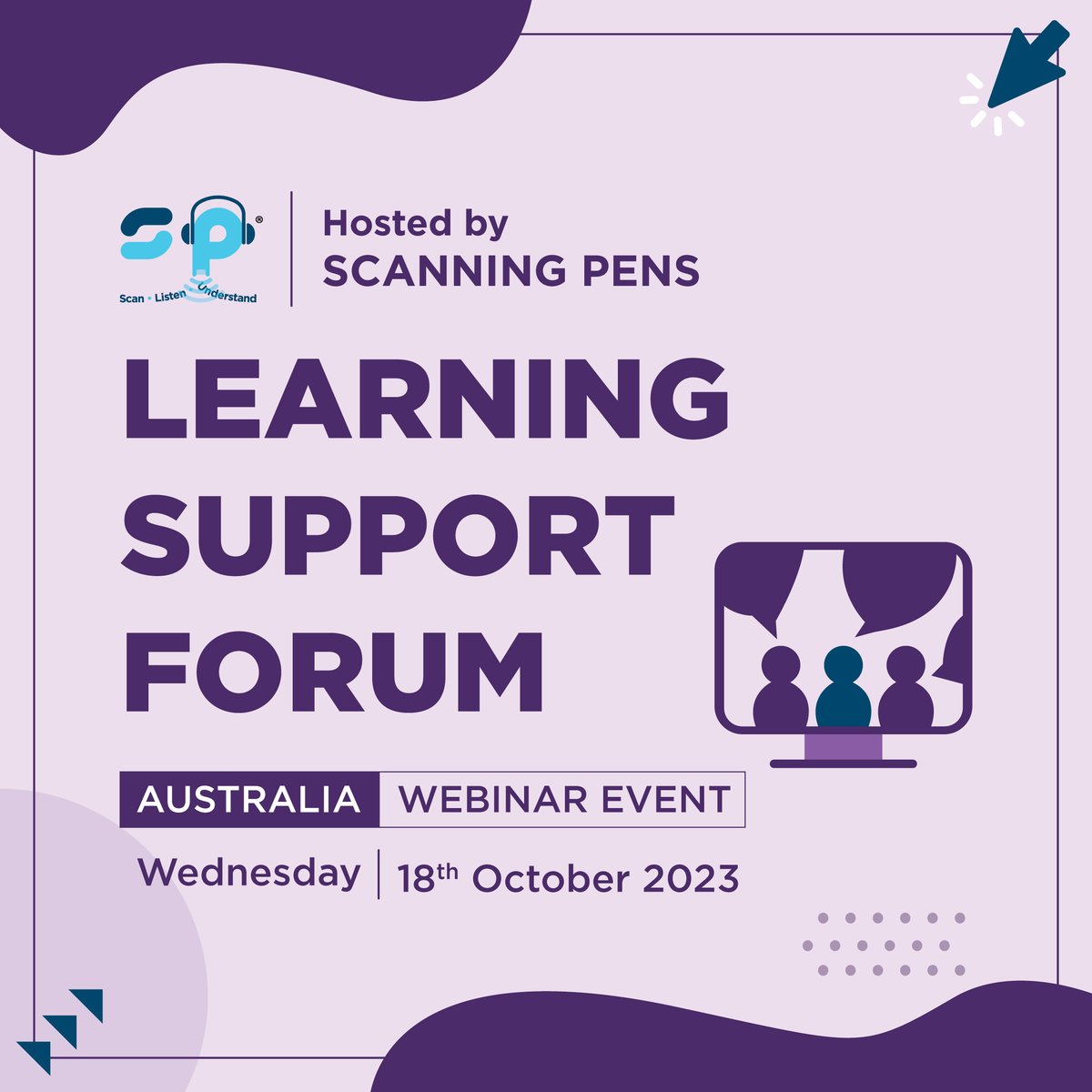 ScanningPens's tweet image. Dive into our Learning Support Forum 📚💡
We're offering 4 enlightening sessions led by renowned experts. Covering language disorders to the science of reading, this event is not to be missed! ✨
Watch live or on-demand here: bit.ly/45ZRlDG #LearningSupport #Education