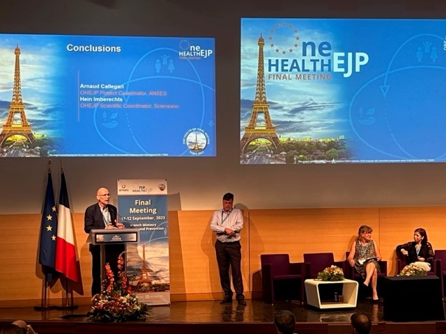 Read our blog post on our successful #OHEJP #FinalMeeting! This special gathering of #OHEJP partners & stakeholders in Paris celebrated over 5 years of our #OneHealth achievements. Impact on #science #policy & #society. Thanks to organisers @Anses_fr 👀 ow.ly/qQt950POyC4