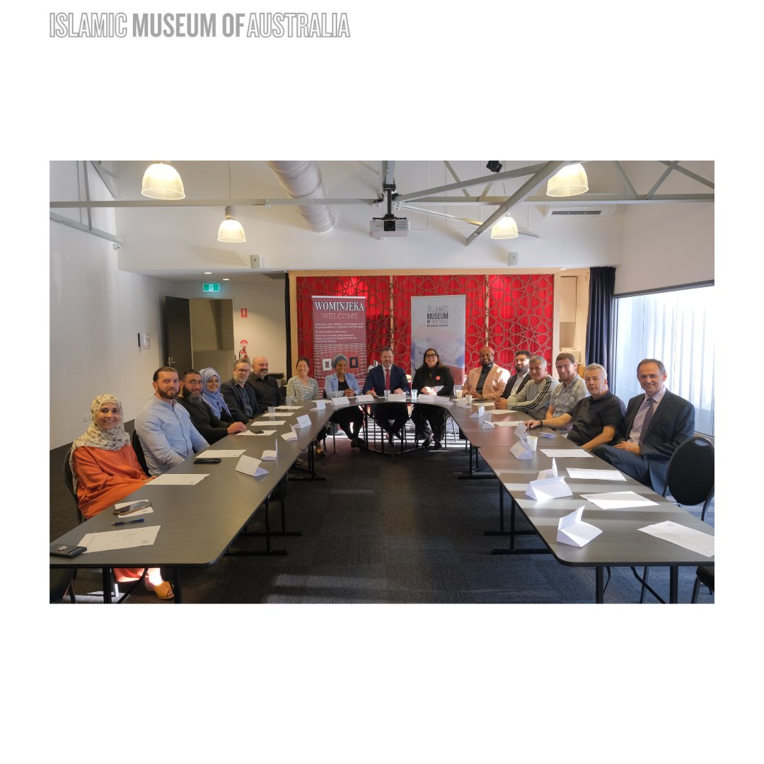 Islamic Museum of Australia tweet media