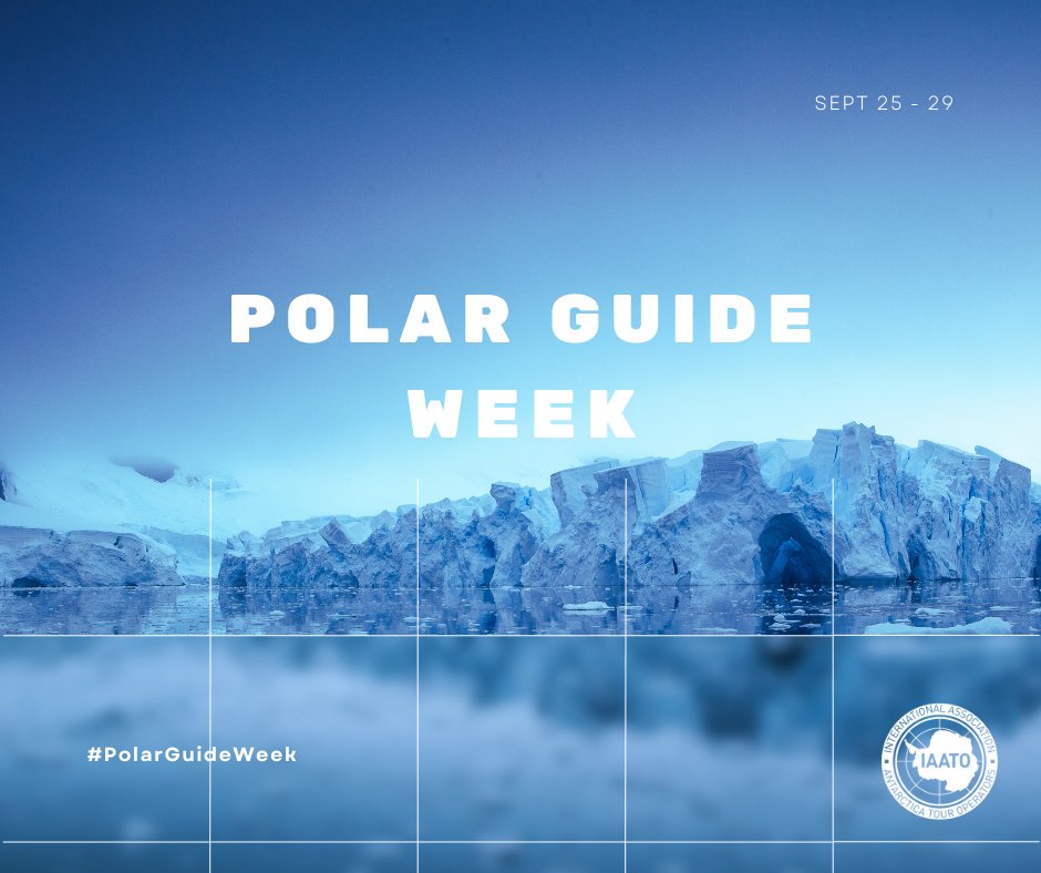 iaato_org's tweet photo. It's #PolarGuideWeek; a digital event designed to help IAATO member field staff with their final pre-season preparations - and an opportunity for us to share with YOU just how much work goes into delivering safe & environmentally responsible expeditions to #Antarctica 🇦🇶 https://t.co/FJAdlN7UzC