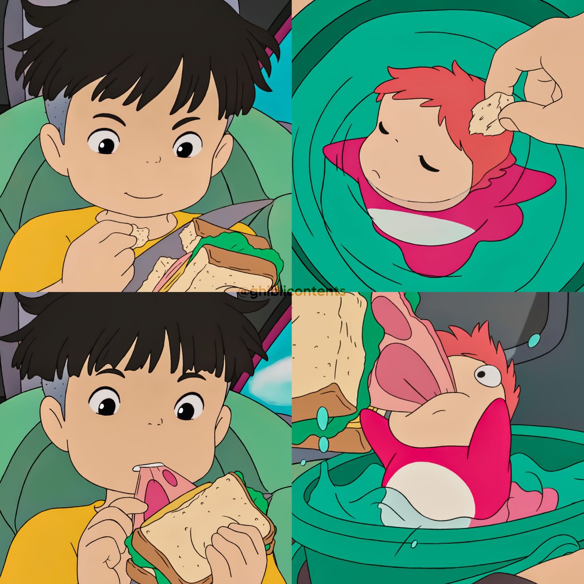 anime_'s tweet photo. Ponyo (2008). https://t.co/ogkDm4M7a7