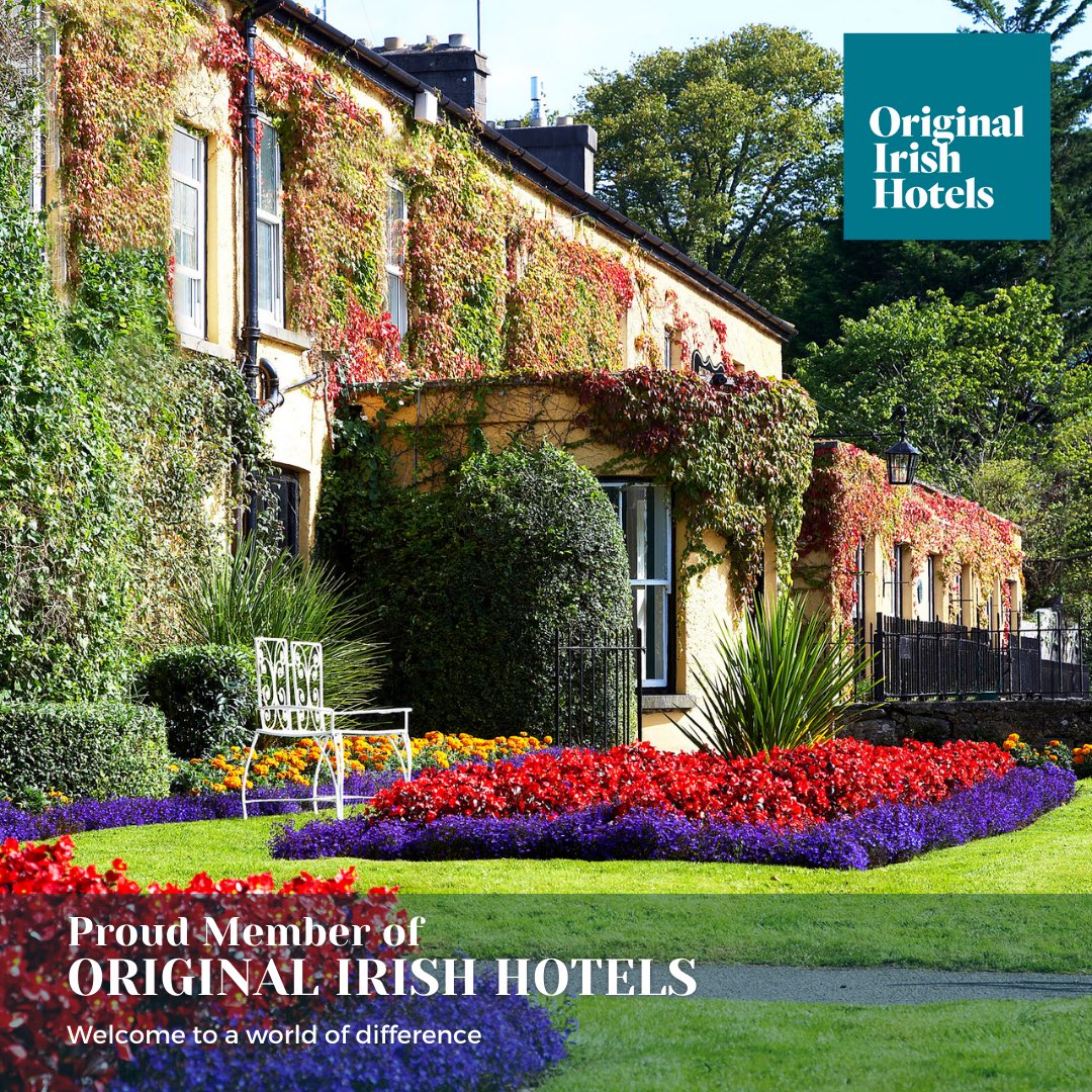 We are proud to be part of the <a href="/OriginalIrishHt/">Original Irish Hotels</a> group. We are a collection of unique hotels with true local character and our passion is hospitality😊 
 
#adare #thedunraven #limerick #OriginalIrishHotelsCelebrationWeek