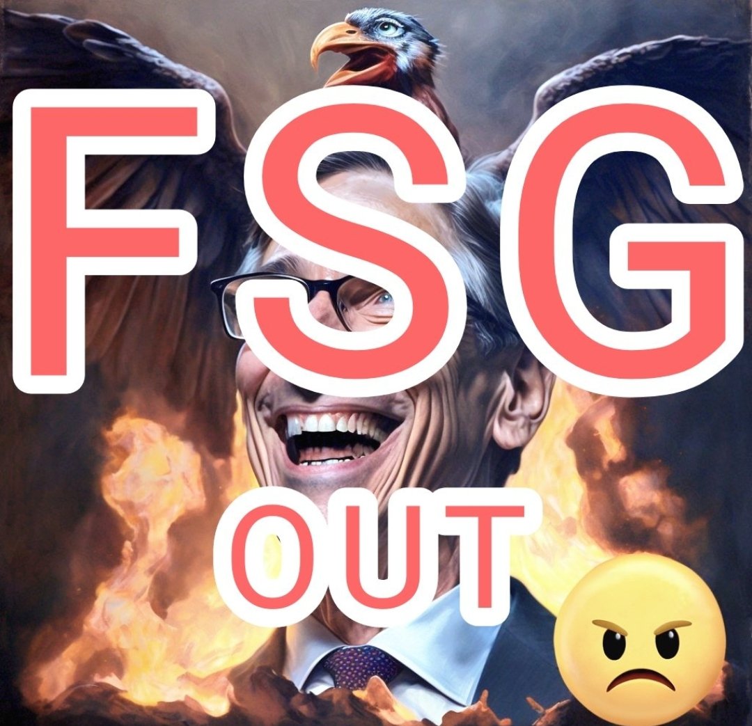 OllyYNWA's tweet image. Day 101 of tweeting #FSGOUT everyday until they get out of our club. 

#FSGOUTNOW #FSGOUT #LFC