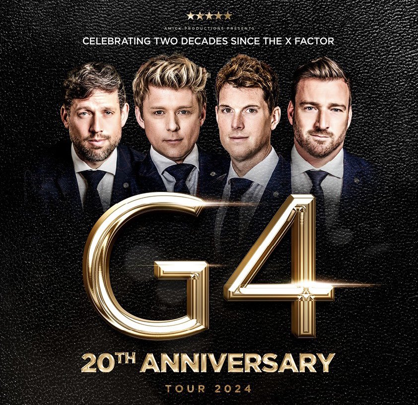 20th Anniversary Tour ***Dates Announced*** CLICK HERE 👉 G4Official.com 🎟️ Tickets ON SALE Friday 🎟️ #G420