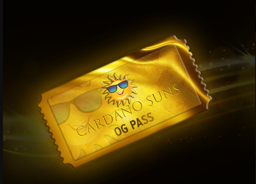 Cardano Suns tweet media