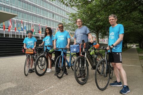 ▶️Ens sumem a l’acció de <a href="/RideLives/">Ride for their Lives</a> 🚴a Barcelona per un entorns saludables🌳

Divendres, 29/9, ens visitaran al CoMB i anirem en bici fins a <a href="/SJDbarcelona_es/">Hospital Sant Joan de Déu Barcelona ES</a>. Si sou col·legiats i voleu participar-hi, només us hi heu d’inscriure!👉mtr.cool/wawkfbzjlf

@accioclima_combc