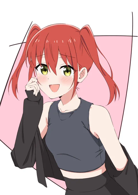 ツインテール喜多ちゃん #ぼっち・ざ・ろっく 