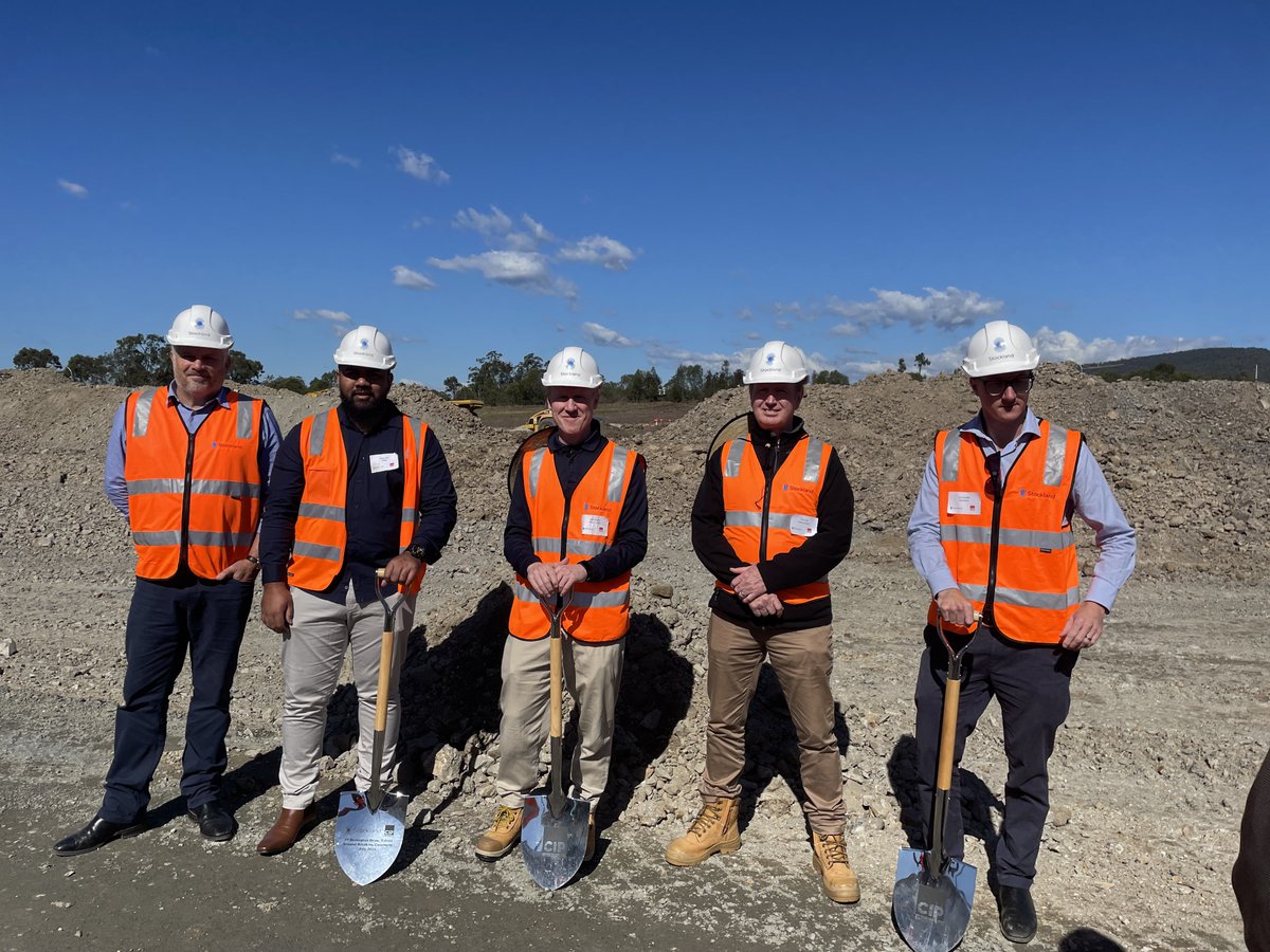 GilmourSpace's tweet photo. Meanwhile, lease is signed and work has begun at the site of our future Australian Space Manufacturing Network #ASMN facility at Yatala in the @cityofgoldcoast, QLD. @Stockland is targeting to complete construction in early 2024.
@Growing, @AdvanceQld, @IndustryGovAu #MMI 🇦🇺 https://t.co/HSVET5n4Yz