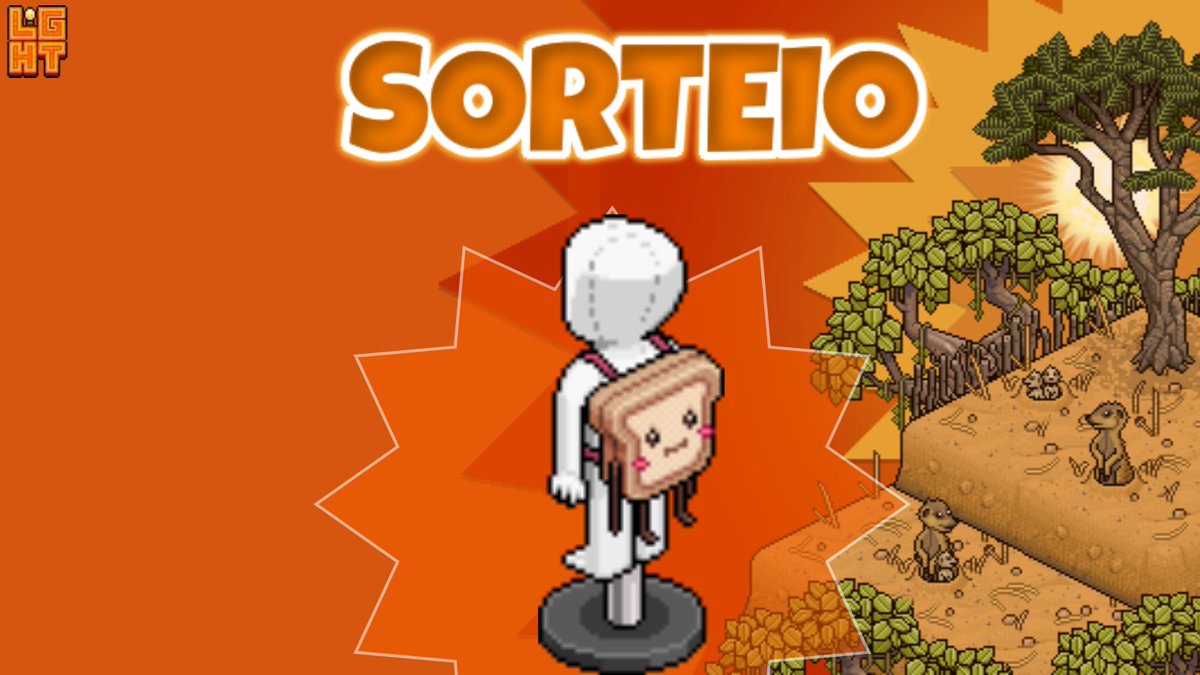 LightHabbo (@fslighthabbo) on Twitter photo ๐ SORTEIO Global - 3 Mochila Torradinha Fofa ๐งก
Vocรชs pediram tanto mais sorteio dessa mochila fofa.
You asked for more giveaways for this cute backpack. #Habbo
REQUISITOS
๐ฆ Seguir a <a href="/FsLightHabbo/">LightHabbo</a>
๐ฆ Curtir e repostar a postagem.
๐ฆ Marcar 2 amigos.
Resultado 01/10 ๐ฅ ๐ SORTEIO Global - 3 Mochila Torradinha Fofa ๐งก
Vocรชs pediram tanto mais sorteio dessa mochila fofa.
You asked for more giveaways for this cute backpack. #Habbo
REQUISITOS
๐ฆ Seguir a <a href="/FsLightHabbo/">LightHabbo</a>
๐ฆ Curtir e repostar a postagem.
๐ฆ Marcar 2 amigos.
Resultado 01/10 ๐ฅ