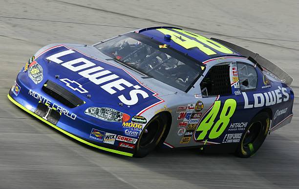 Nascarpixtures's tweet image. On this day in 2005, Jimmie Johnson won at Dover!