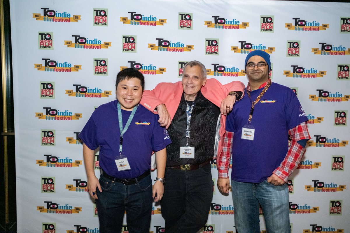 TorontoIndieFF's tweet photo. This year's festival wouldn't have been possible without our dedicated team and wonderful volunteers. Thank you so much for creating an amazing event! #torontoindieff https://t.co/I0LY7NSg3T