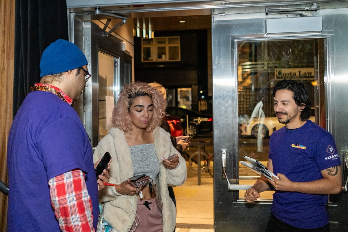 TorontoIndieFF's tweet photo. This year's festival wouldn't have been possible without our dedicated team and wonderful volunteers. Thank you so much for creating an amazing event! #torontoindieff https://t.co/I0LY7NSg3T