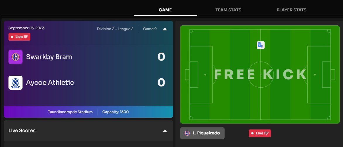 A win today will settle us on top 6!
#COYS #footium #play #footballmanager
