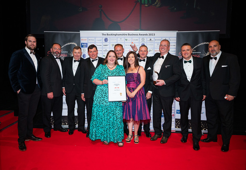 CUBE™ (@cubevideouk) on Twitter photo We were proud to sponsor this year's <a href="/bbfuk/">Buckinghamshire Business First</a> Excellence in #CustomerService Award and delighted to announce Adroit Services as this year's winners 🏆
Congratulations! We were truly inspired by Adroit's innovative approach to attracting, retaining and nurturing their customers 🥂 We were proud to sponsor this year's <a href="/bbfuk/">Buckinghamshire Business First</a> Excellence in #CustomerService Award and delighted to announce Adroit Services as this year's winners 🏆
Congratulations! We were truly inspired by Adroit's innovative approach to attracting, retaining and nurturing their customers 🥂