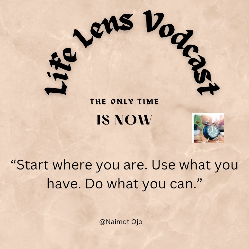 Naimatojo1's tweet photo. Happy New Week β€οΈ
#Motivation
#LifeLensVodcast https://t.co/AQDkKRrDva