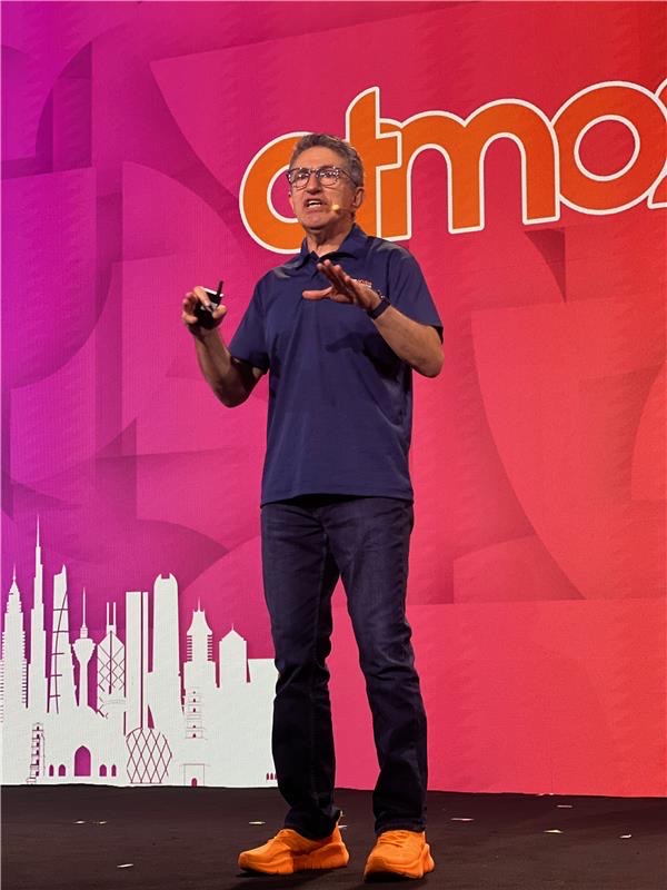 I extend my sincere thanks to all of you for the overwhelming reception to my keynote address during the #ArubaAtmosphere ’23 APJ event. I had a great time meeting my peers and tech enthusiasts. Thank you for making this event a grand success.