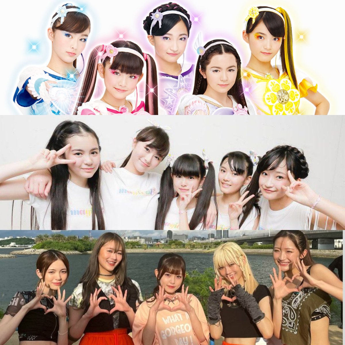 マジマジョピュアーズ！ サイン入り 販促ポスター A2 三好佑季 隅谷百花 マジマジョ大人になったな～ #マジマジョ #マジマジョピュアーズ