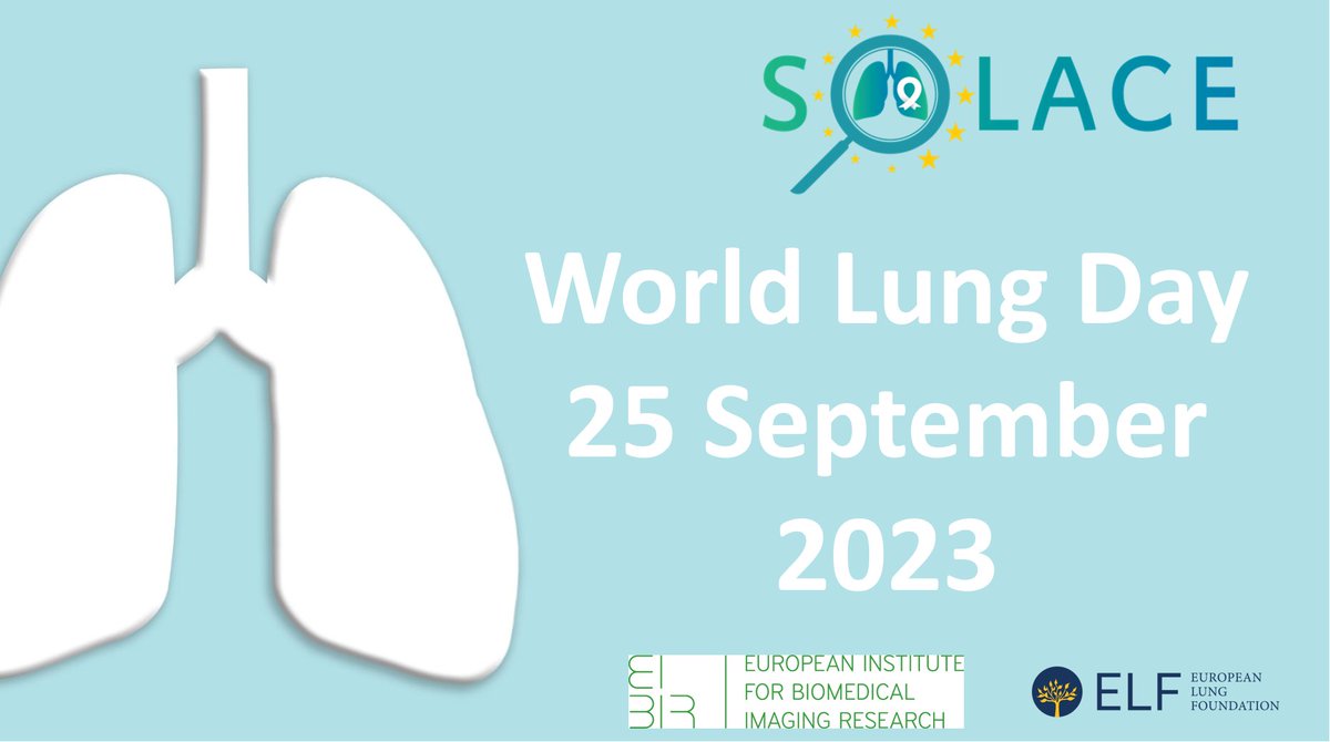 Today we celebrate #WorldLungDay 2023 and we invite you to subscribe to the #Solace Stakeholder Forum, to get the latest information about the project!
👉 lnkd.in/ejMFNjXg
#SOLACELUNG #HealthUnion #EUCancerPlan #eu4health
@EU_HaDEA @EU_Health @myESR @EuropeanLung