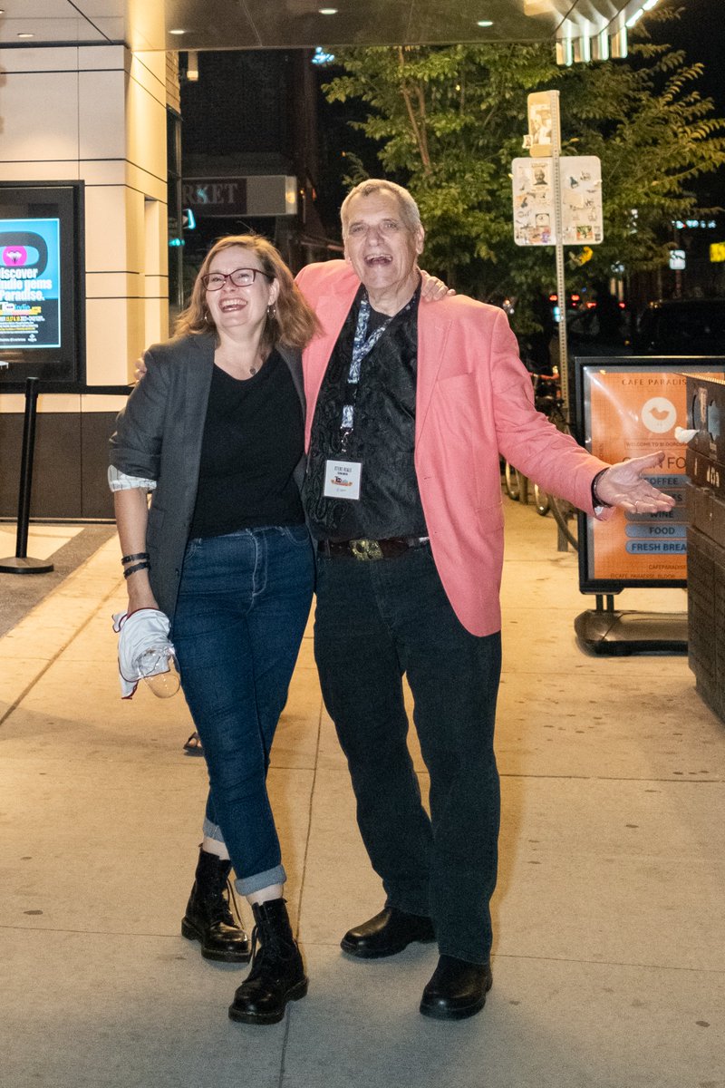 TorontoIndieFF's tweet photo. This year's festival wouldn't have been possible without our dedicated team and wonderful volunteers. Thank you so much for creating an amazing event! #torontoindieff https://t.co/I0LY7NSg3T