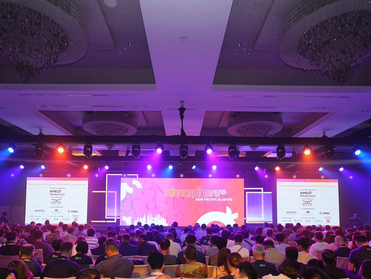 I had an incredible time at #ArubaAtmosphere '23 APJ, where we showcased HPE Aruba Networking's innovative solutions, security measures &amp; commitment to sustainability. It's great to connect with industry experts &amp; tech enthusiasts like always and look forward to the next event.