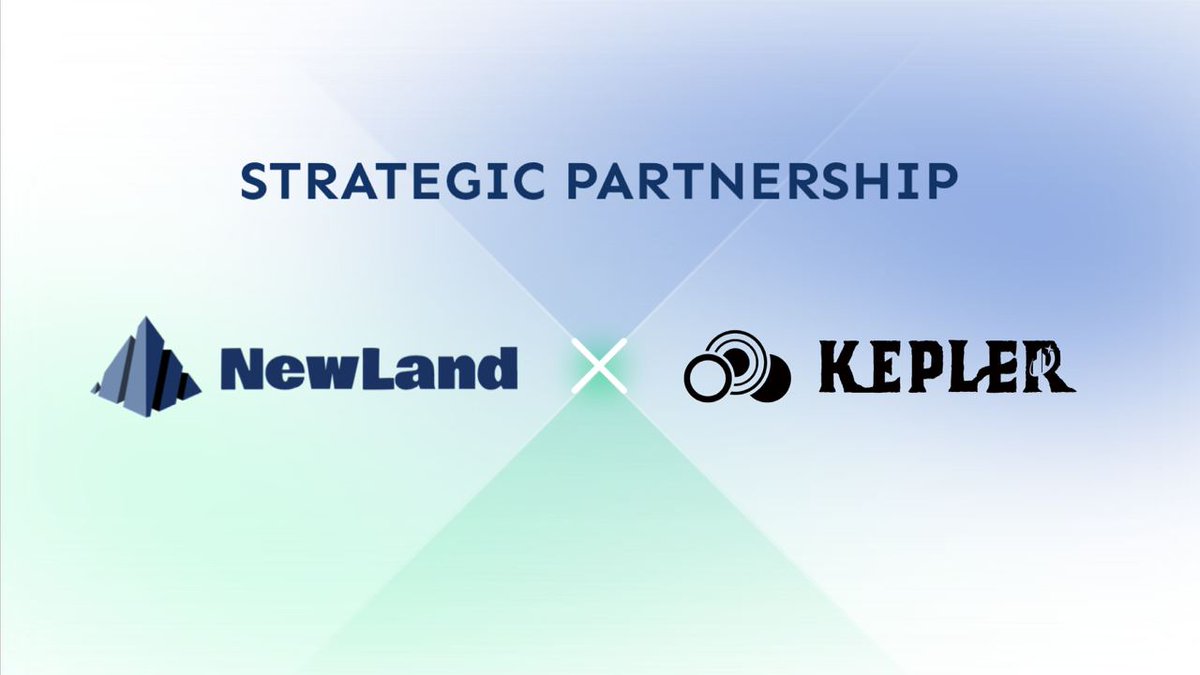 NewLand_Web3's tweet photo. 💪𝐍𝐞𝐯𝐞𝐫 𝐚 𝐝𝐮𝐥𝐥 𝐦𝐨𝐦𝐞𝐧𝐭 𝐰𝐢𝐭𝐡 𝐭𝐡𝐞 https://t.co/dkHNtSdR6p

🚀We are proud to announce our strategic partnership with the @KeplerHomes - KeplerHomes is an #MMORPG designed for players to discover their second livable homes.🌏 https://t.co/W7BmcsfLNo