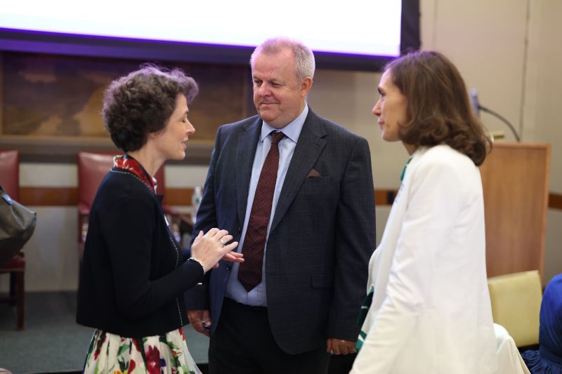 Last week, our team  in NY at the <a href="/UN/">United Nations</a> GA78 . Health and climate very present. Focus: access' sustainable financing with <a href="/HealthFinInst/">Health Finance Institute</a>; Climate change resilience with Foundatio_S and <a href="/sanofi/">Sanofi</a> announcing EUR 450 million through 2030 to support energy efficiency and decarbonization.