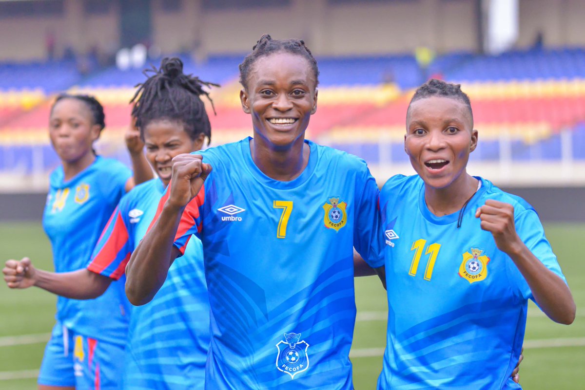 rectusinfo's tweet photo. Vendredi dernier, nos #leopards🇨🇩 dames se sont imposées par 2-1 en match aller contre le #Benin🇧🇯 pour le compte des éliminatoires de la #CAN Maroc 2024. https://t.co/pMPMK2b3Vi
