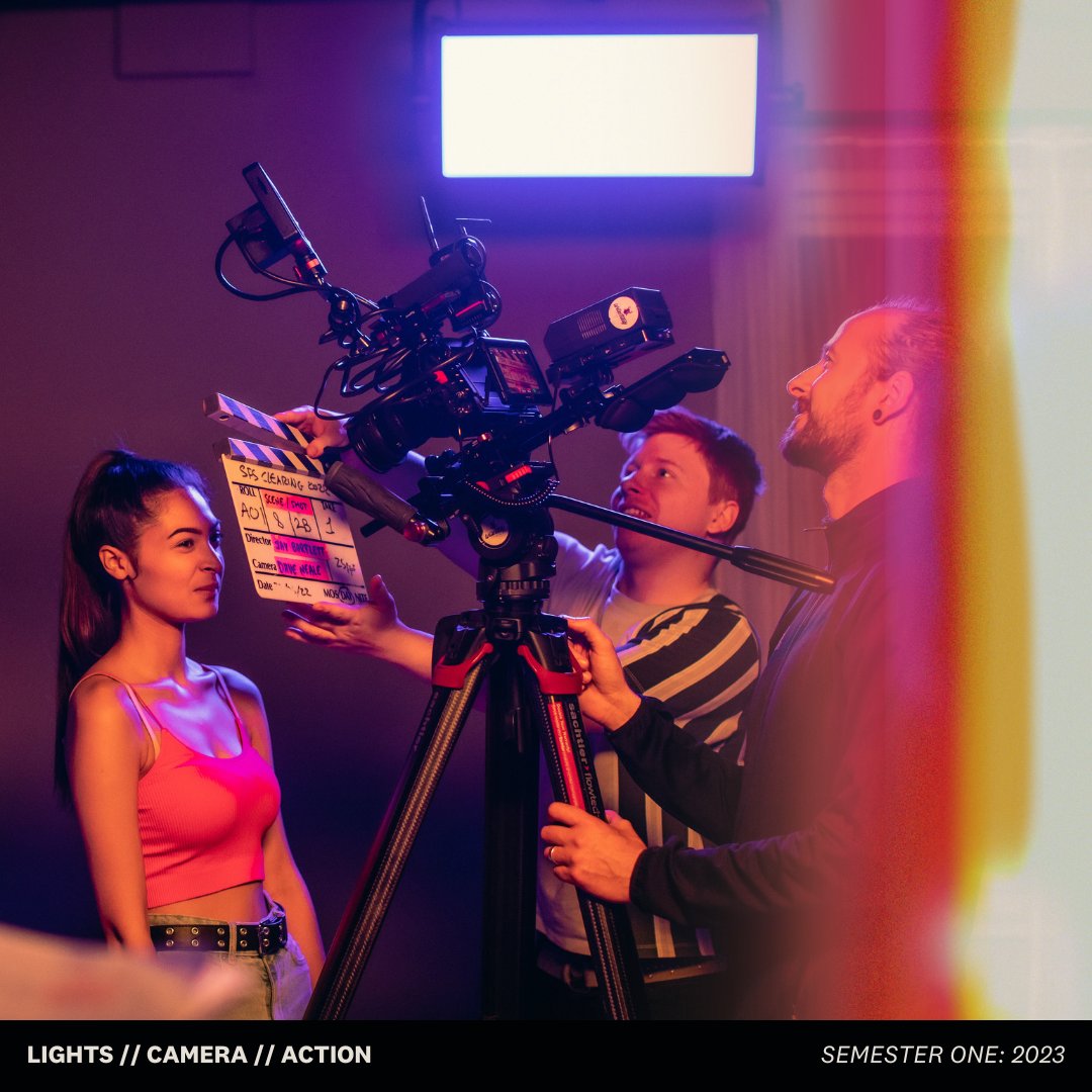 ScreenFilmSch's tweet photo. 🎉 #SemesterOne is a go!
Wishing a warm welcome to all of our wonderful new students as they begin their #filmmaking careers, and welcome back to our talented second and third years. We can't wait to see all the #MovieMagic that you create over the next few months... https://t.co/zEVjY0G0Yj